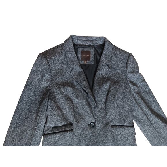 The Limited 2-Piece Suit Gray Blazer Jacket Size L & Skirt Size 8 Career Work - Picture 8 of 16